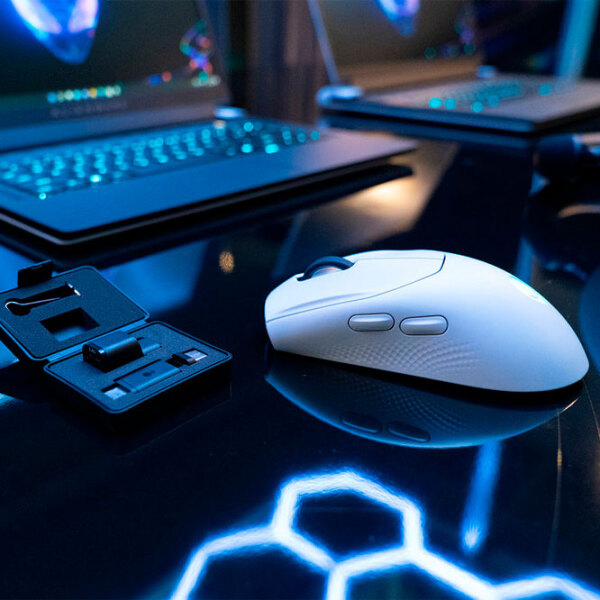 Mouse Dell Alienware Tri-Mode AW720M White Fără fir / 26000 dpi photo 2