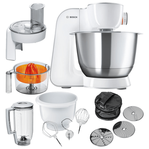 Mașină de bucătărie Bosch MUM58243 Gray 1000 W, Mecanic, Numărul de viteze: 7 photo 1