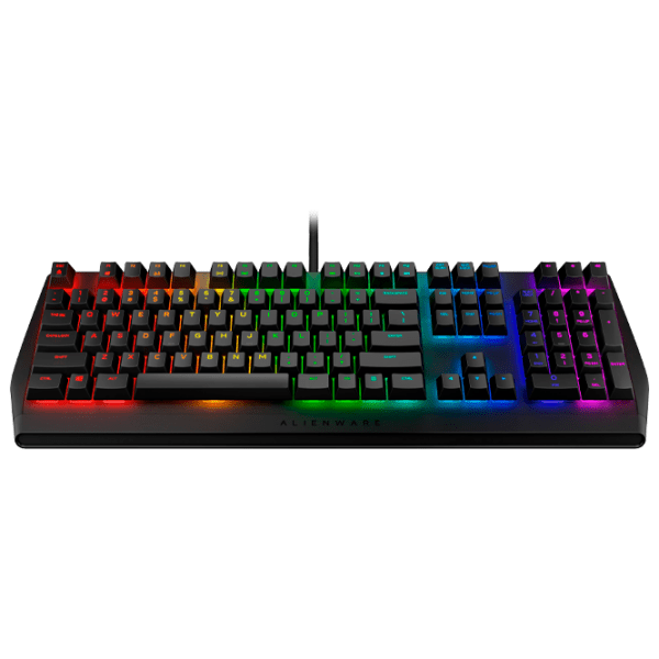 Tastatură Dell Alienware AW410K Black Gaming, Cu fir photo 2