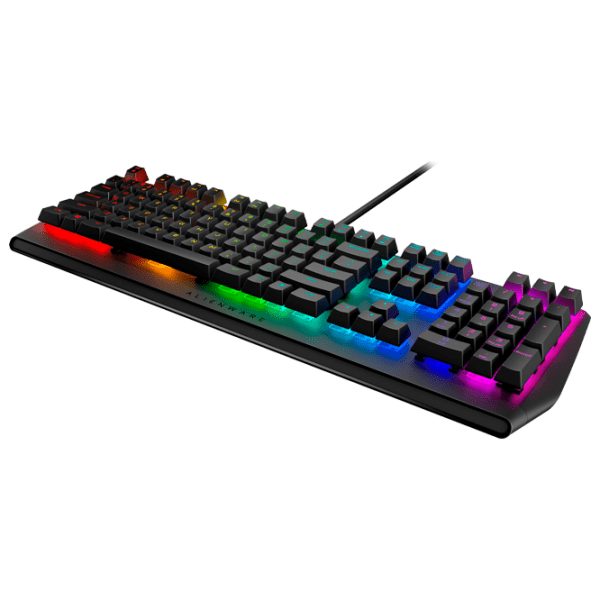 Tastatură Dell Alienware AW410K Black Gaming, Cu fir photo 3