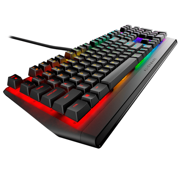 Tastatură Dell Alienware AW410K Black Gaming, Cu fir photo 4