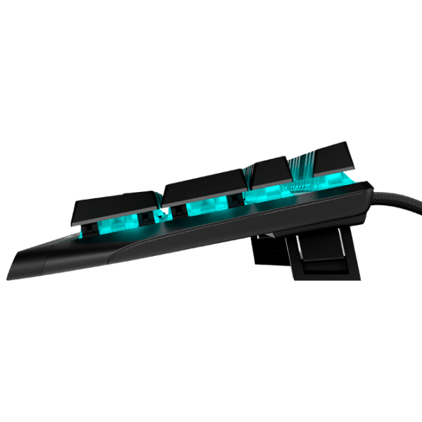 Tastatură Dell Alienware AW410K Black Gaming, Cu fir photo 5