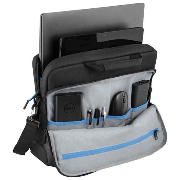 Сумка для ноутбука Dell Pro Slim Briefcase 15 15.6" Черный  photo 5