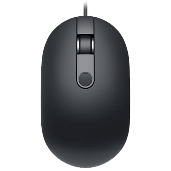 Mouse Dell MS819 Black Cu fir, 1000 dpi photo 1