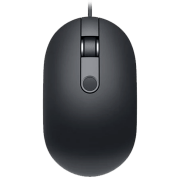 Мышь Dell MS819 Черный Проводная, 1000 dpi