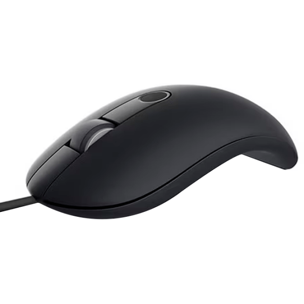 Mouse Dell MS819 Black Cu fir, 1000 dpi photo 2