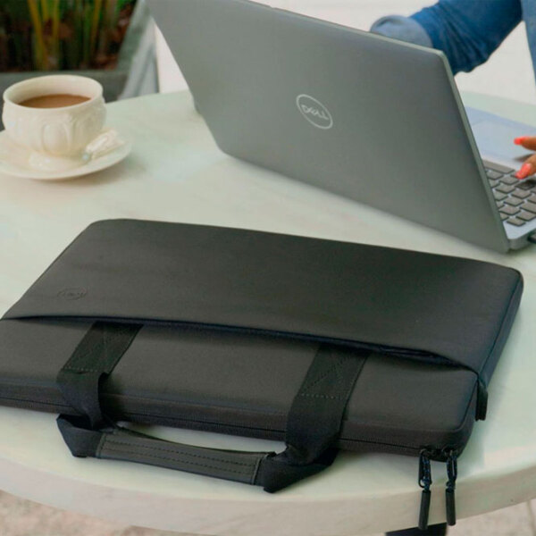 Сумка для ноутбука Dell Ecoloop Pro Sleeve 15.6" Черный  photo 8