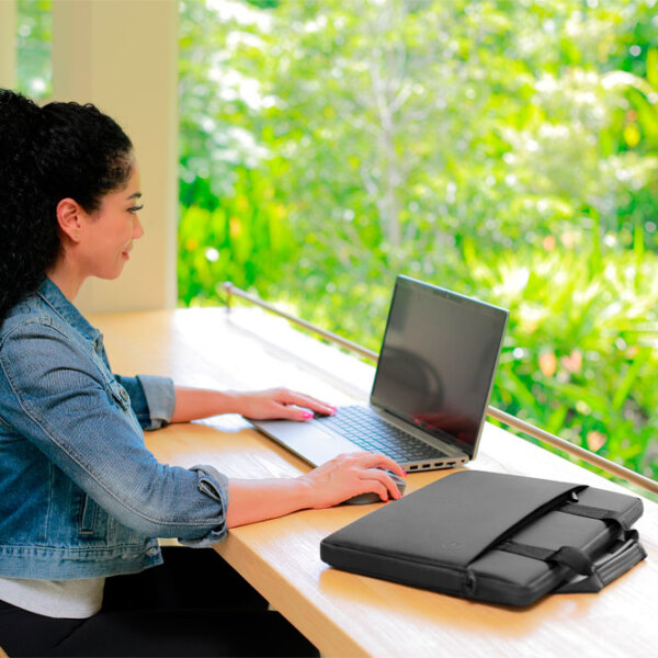 Сумка для ноутбука Dell Ecoloop Pro Sleeve 15.6" Черный  photo 9