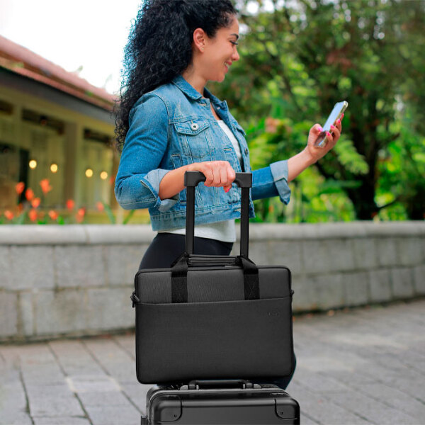 Сумка для ноутбука Dell Ecoloop Pro Sleeve 15.6" Черный  photo 10