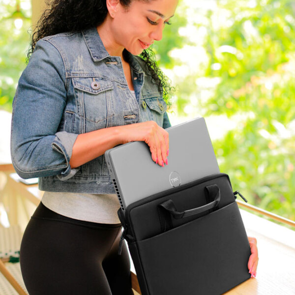 Сумка для ноутбука Dell Ecoloop Pro Sleeve 15.6" Черный  photo 11