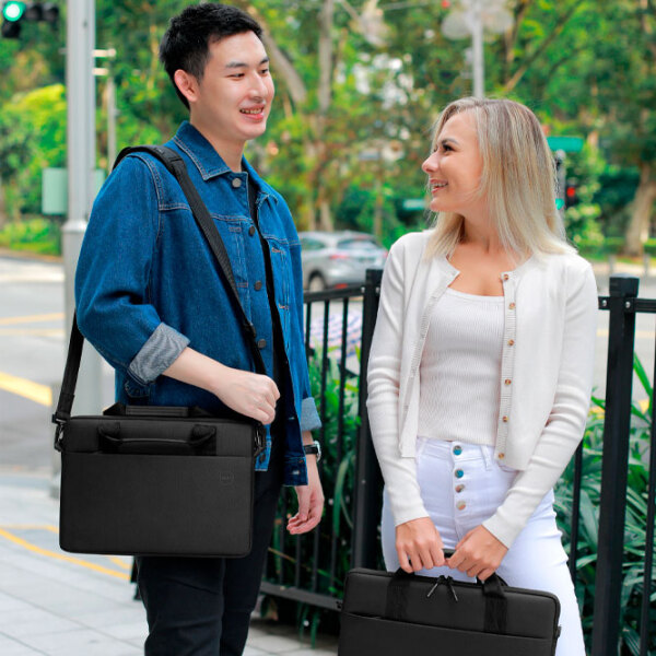Сумка для ноутбука Dell Ecoloop Pro Sleeve 15.6" Черный  photo 12