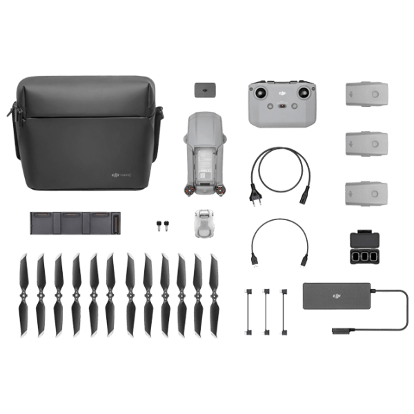 Дрон DJI Mavic Air 2 Fly More Combo Серый Квадрокоптер/ 68.4 км/ ч photo 7