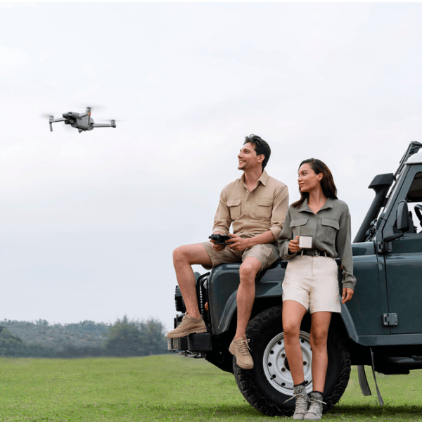 Дрон DJI Mavic Air 2 Fly More Combo Серый Квадрокоптер/ 68.4 км/ ч photo 8