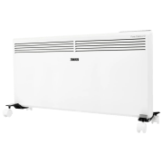 Конвектор Zanussi ZCH/S-2000ER Белый 25 м², 2000 Вт, Электронное, Напольная