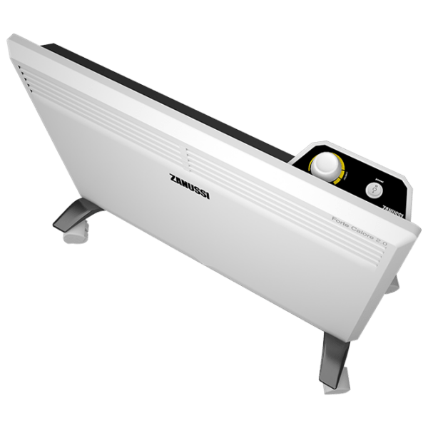 Convector Zanussi ZCH/S-2000ER White 25 m², 2000 W, Electronic, Pe podea photo 2