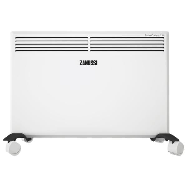 Конвектор Zanussi ZCH/S-1500ER Белый 18 м², 1500 Вт, Электронное, Напольная photo 1
