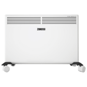 Конвектор Zanussi ZCH/S-1500ER Белый 18 м², 1500 Вт, Электронное, Напольная