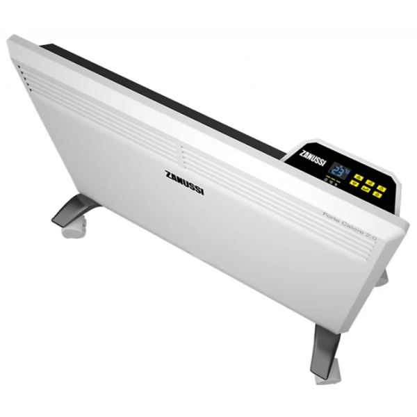 Конвектор Zanussi ZCH/S-1500ER Белый 18 м², 1500 Вт, Электронное, Напольная photo 2