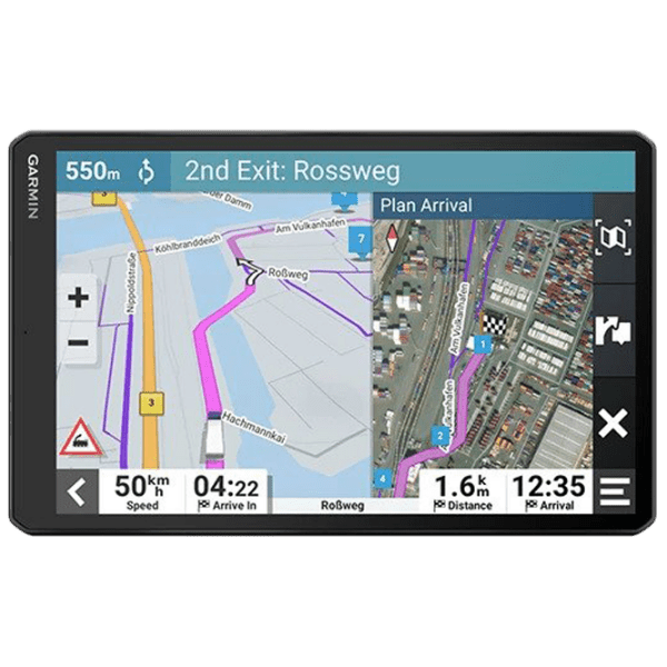 Sistem de navigație Garmin Dezl LGV810 10-02740-15 Black Europa photo 1
