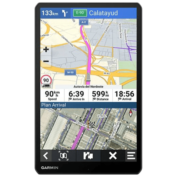 Sistem de navigație Garmin Dezl LGV810 10-02740-15 Black Europa photo 2