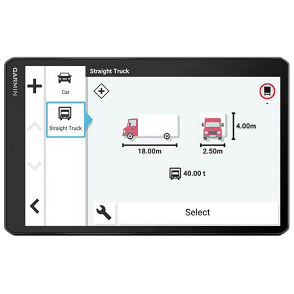 Sistem de navigație Garmin Dezl LGV810 10-02740-15 Black Europa photo 3