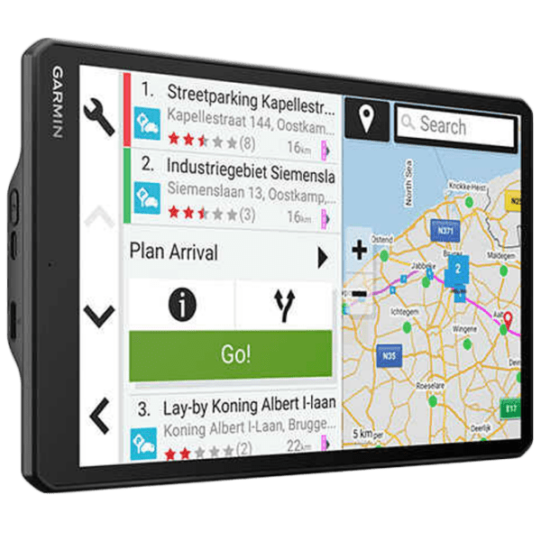 Sistem de navigație Garmin Dezl LGV810 10-02740-15 Black Europa photo 4