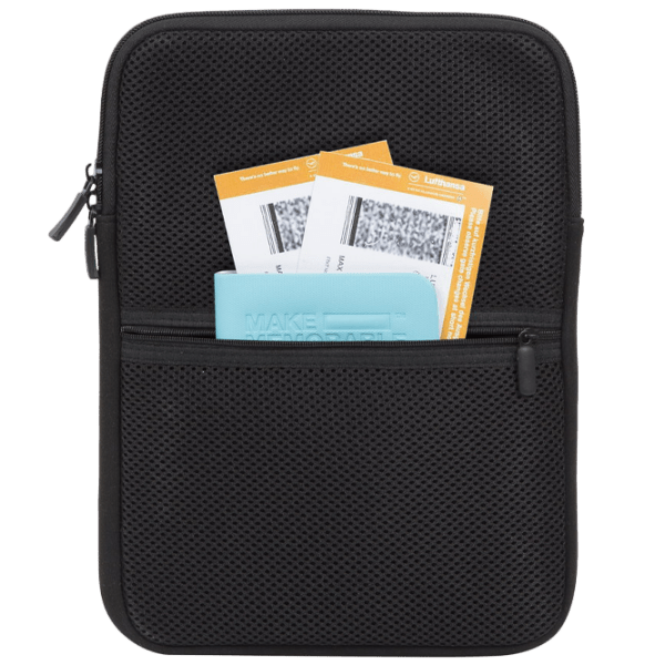 Geantă organizer RivaCase 5617 Black  photo 5