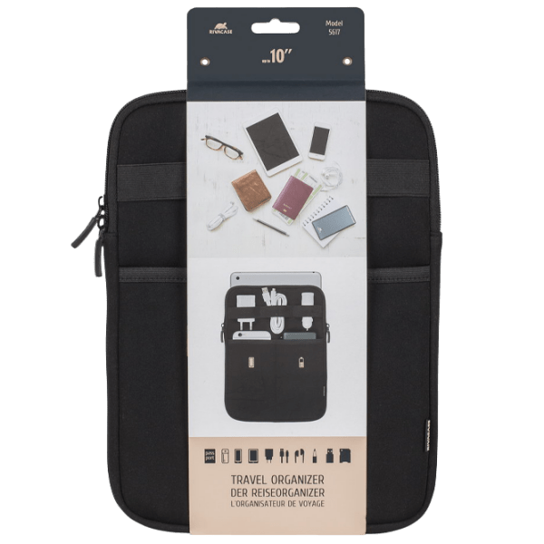 Geantă organizer RivaCase 5617 Black  photo 6
