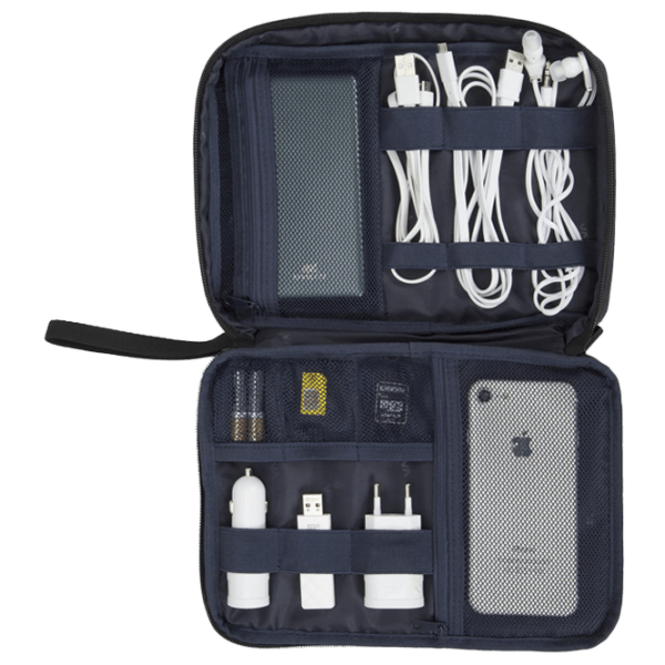 Geantă organizer RivaCase 5632 Black  photo 4