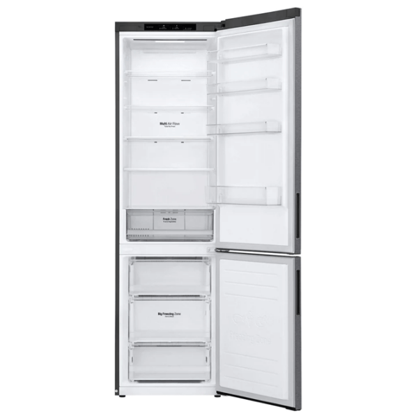 Frigider LG GW-B509CLZM Inox 277l/ No Frost, 107l/ No Frost, A++ photo 5