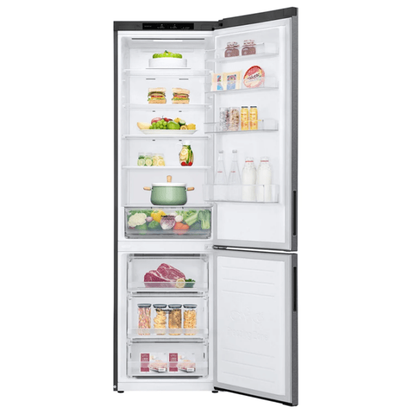 Frigider LG GW-B509CLZM Inox 277l/ No Frost, 107l/ No Frost, A++ photo 6