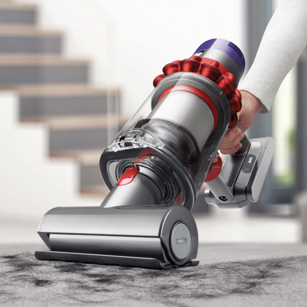 Aspirator vertical Dyson V10 Fluffy Violet 525 W | Uscată | Container | 0.54 l photo 4