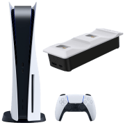 Consolă pentru jocuri Sony PlayStation 5 + Twin Charge Docking Station Venom VS5001 White SSD 825 GB, RAM 16 GB