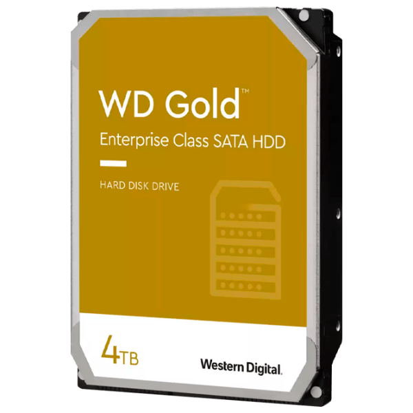 HDD Western Digital Gold Enterprise 3.5'' 4 TB  photo 1