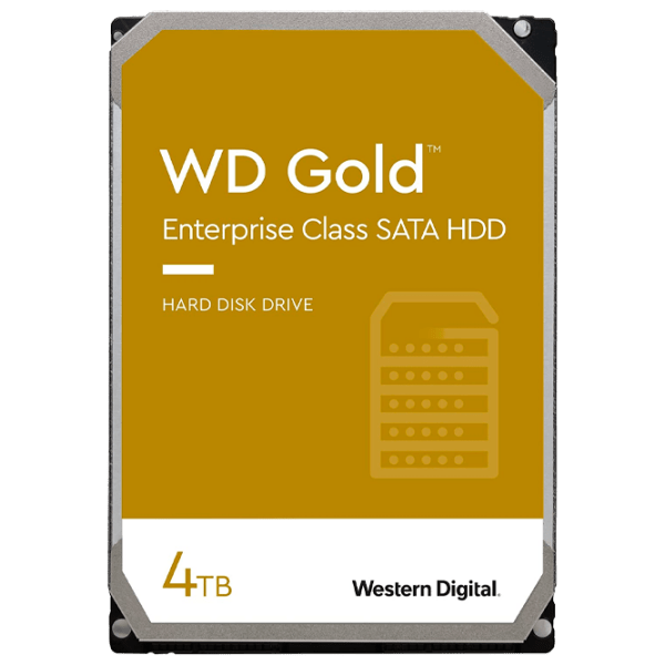 HDD Western Digital Gold Enterprise 3.5'' 4 TB  photo 2