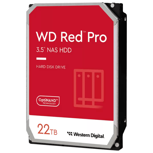 HDD Western Digital Red Pro Nas 3.5'' 22 TB  photo 1