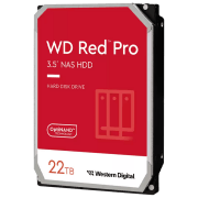 HDD Western Digital Red Pro Nas 3.5'' 22 TB 