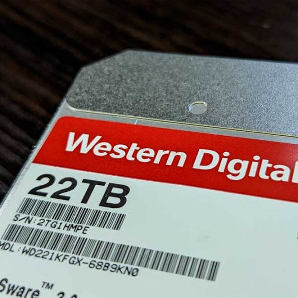 HDD Western Digital Red Pro Nas 3.5'' 22 TB  photo 3