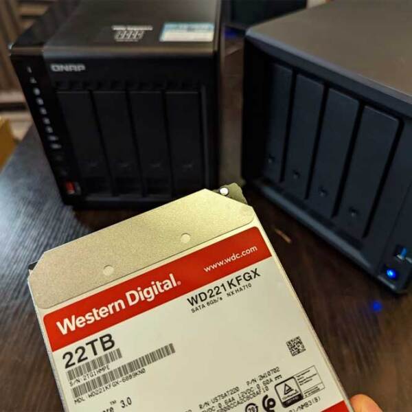 HDD Western Digital Red Pro Nas 3.5'' 22 TB  photo 4