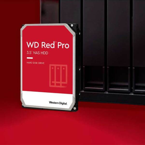 HDD Western Digital Red Pro Nas 3.5'' 22 TB  photo 5
