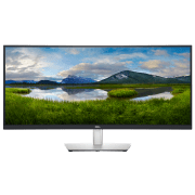 Monitor Dell P3421W Black 34" 4K IPS WLED