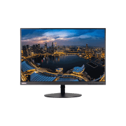 Monitor Lenovo ThinkVision T24D-10 Black 23.8" Full HD IPS WLED