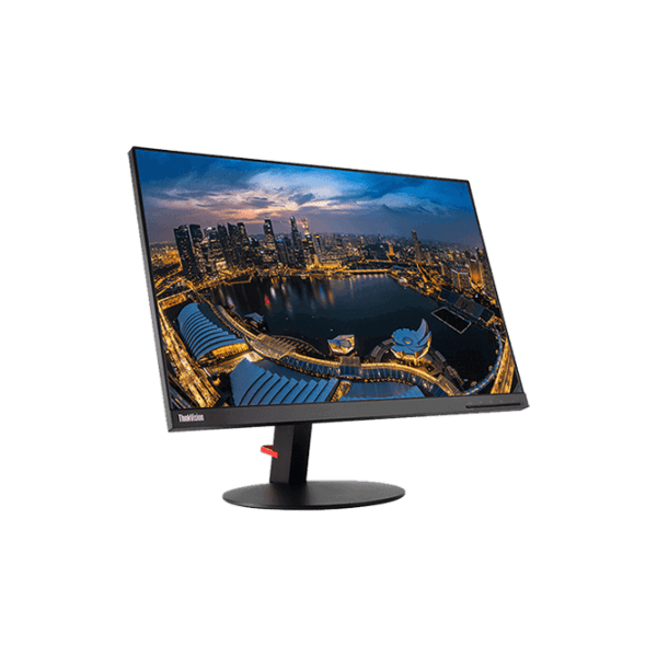 Монитор Lenovo ThinkVision T24D-10 Черный 23.8" Full HD IPS WLED photo 2