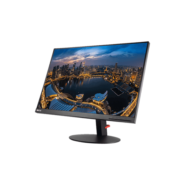Монитор Lenovo ThinkVision T24D-10 Черный 23.8" Full HD IPS WLED photo 3
