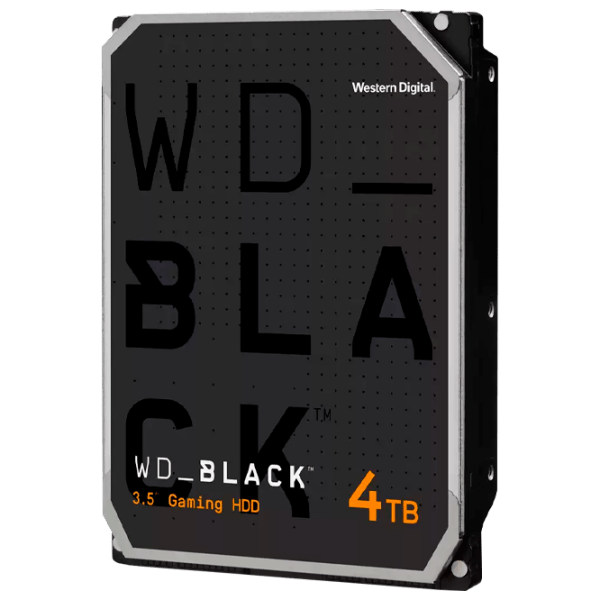 HDD Western Digital Black Gaming 3.5'' 4 ТБ  photo 1