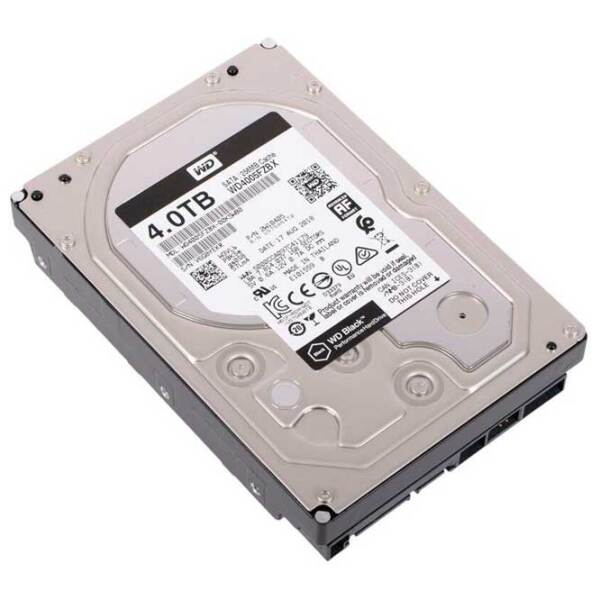 HDD Western Digital Black Gaming 3.5'' 4 ТБ  photo 3