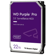 HDD Western Digital Purple Pro Surveillance 3.5'' 22 TB 