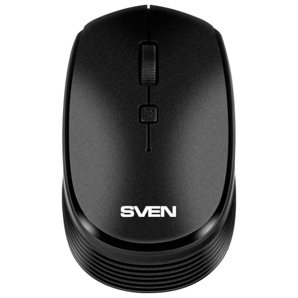 Mouse Sven RX-210W Black Fără fir, 1400 dpi photo 1