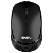 Mouse Sven RX-210W Black Fără fir, 1400 dpi