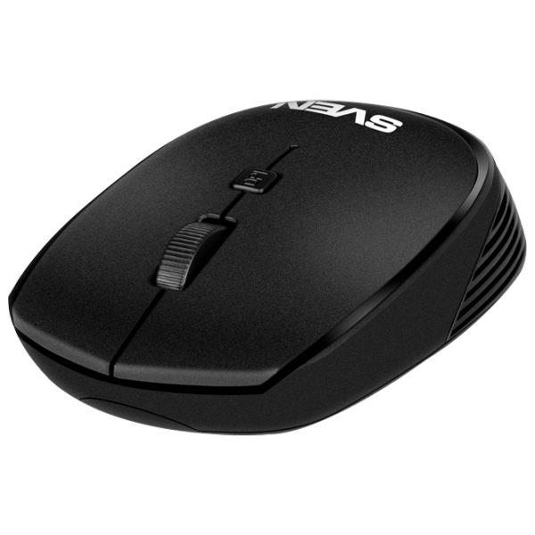 Mouse Sven RX-210W Black Fără fir, 1400 dpi photo 2